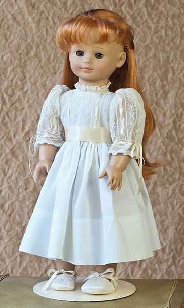 Doll Dress and Shoes