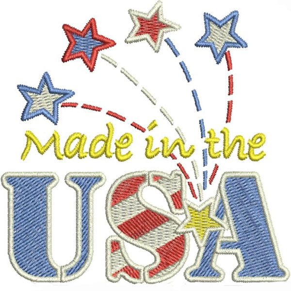 made in the usa embroidery