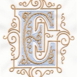 Vintage Royal Alphabet & Accent Designs (2013 Alphabets)