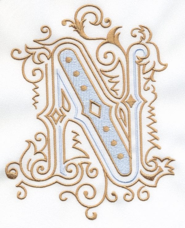 Vintage Royal Alphabet & Accent Designs (2013 Alphabets)