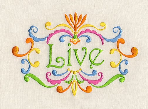 Words and Ornament Designs