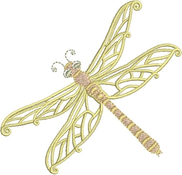 Butterfly and Dragonfly Motifs