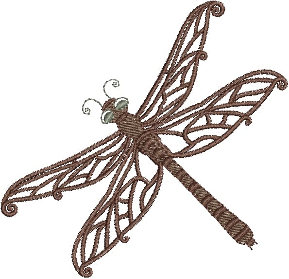 Butterfly and Dragonfly Motifs