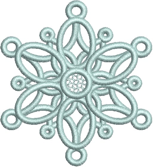 Applique Ornaments & FSL Snowflakes