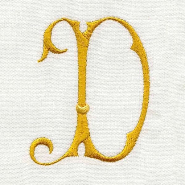 Scroll Alphabet
