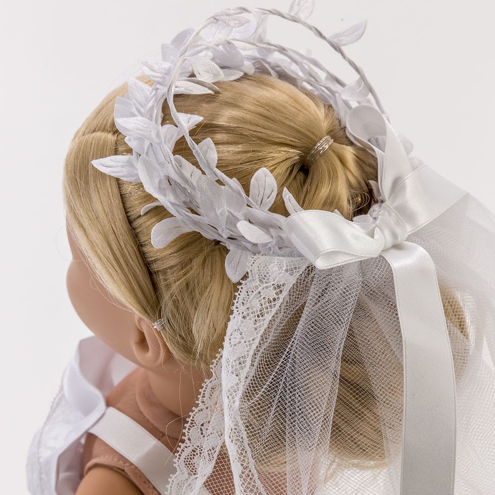 Mally Bridal Dress, Slip and Veil