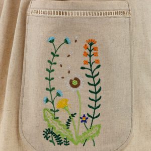 Wildflowers Collection and Apron Project