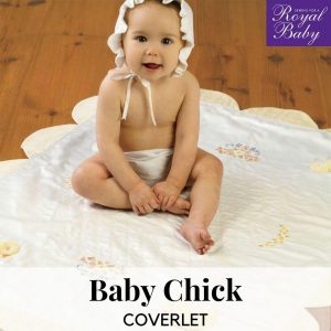 Baby Chick Coverlet - Digital Pattern