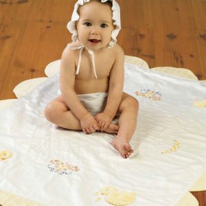 Baby Chick Coverlet - Digital Pattern