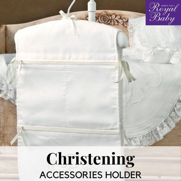Christening Accessories Holder - Digital Pattern