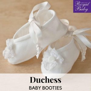 Duchess Baby Booties - Digital Pattern