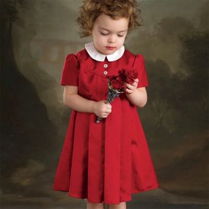Elizabeth's Red Dress - Digital Pattern