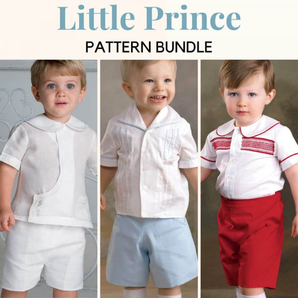 Little Prince Bundle - Digital Pattern