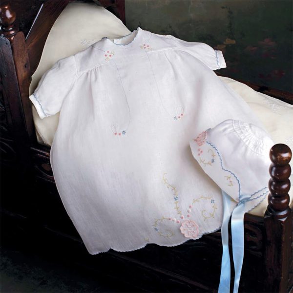 Princess Charlotte Baby Dress & Bonnet - Digital Pattern