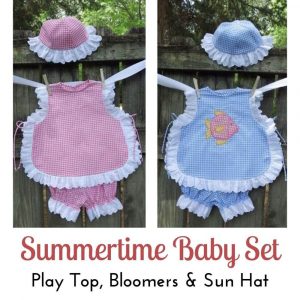 Summertime Baby Set - Digital Pattern