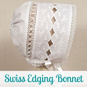 Swiss Bonnet - Digital Pattern