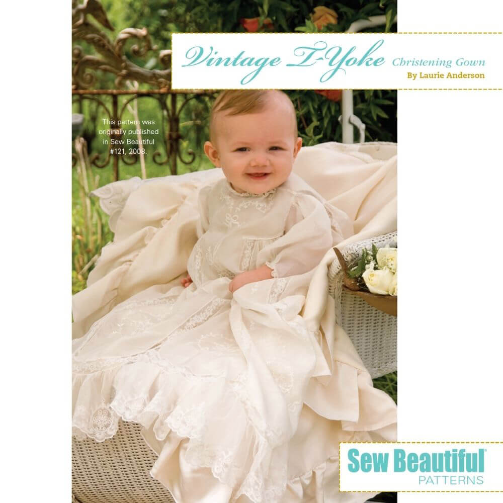 Christening Gown Sewing Pattern  AllFreeSewingcom