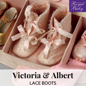 Victoria & Albert Lace Boots - Digital Pattern