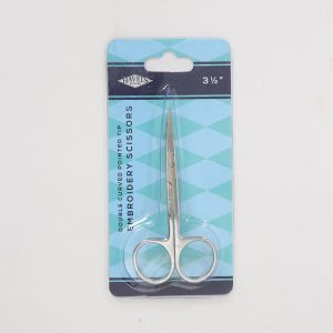 Havel 3-1/2" Double Curved Pointed Tip Embroidery Scissors