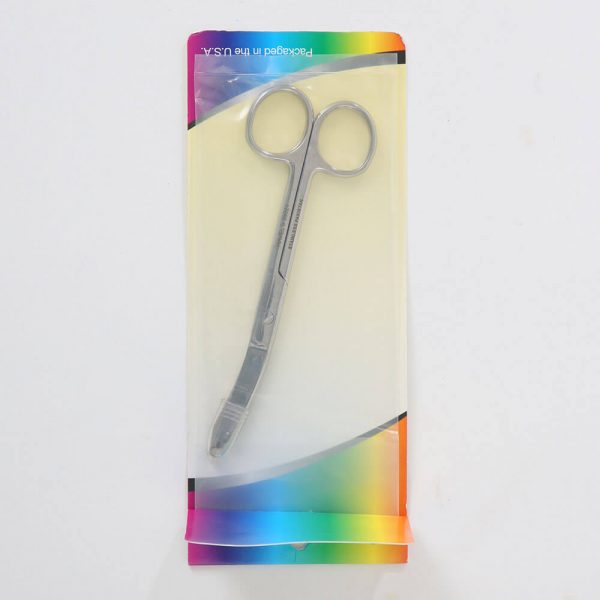 Havel 5-1/2" Curved-End Scissors for Iron-On Applique