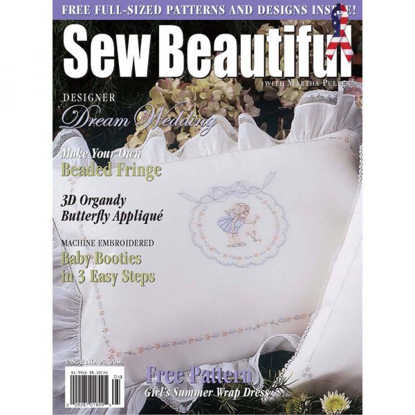 Sew Beautiful March/April 2004: Digital Issue #93
