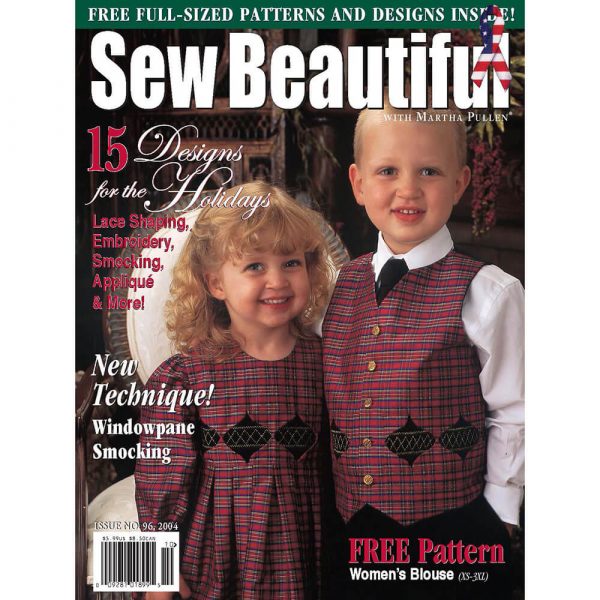 Sew Beautiful September/October 2004: Digital Issue #96