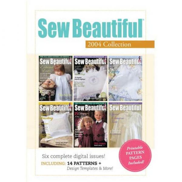 2004 Sew Beautiful Digital Collection