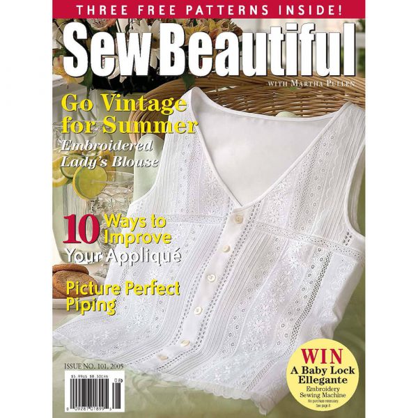 Sew Beautiful July/August 2005: Digital Issue #101