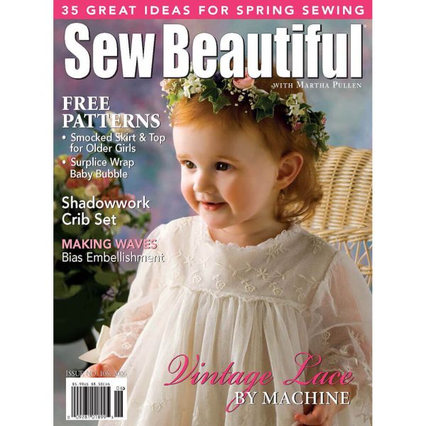 Sew Beautiful May/June 2006: Digital Issue #106