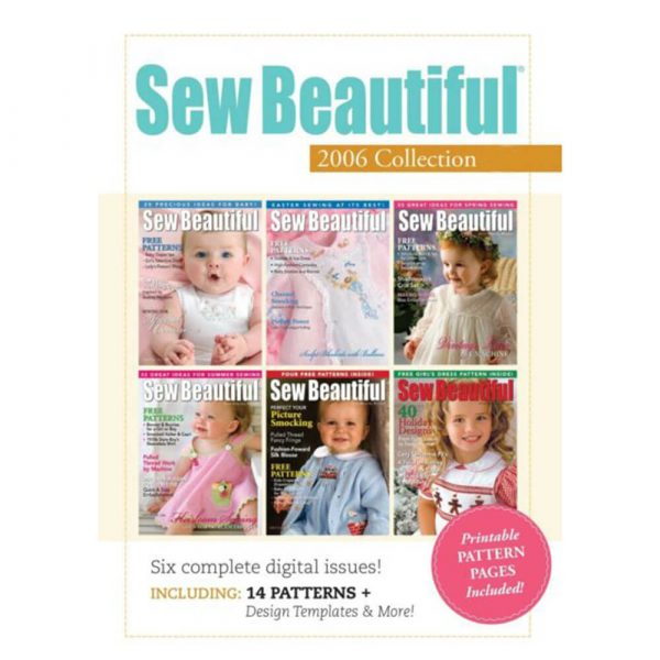 2006 Sew Beautiful Digital Collection