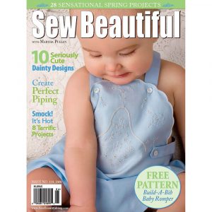 Sew Beautiful May/June 2008: Digital Issue #118