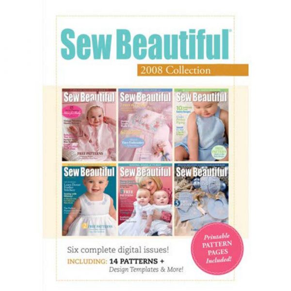 2008 Sew Beautiful Digital Collection