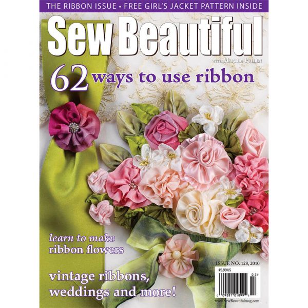Sew Beautiful January/February 2010: Digital Issue #128