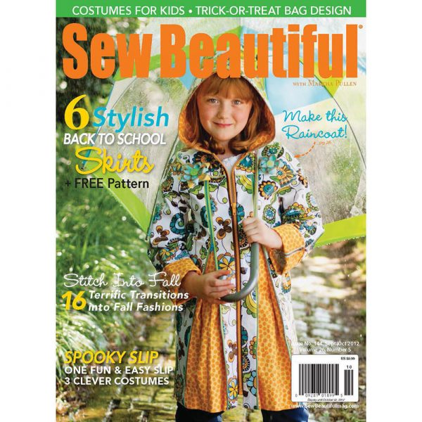 Sew Beautiful September/October 2012: Digital Issue #144