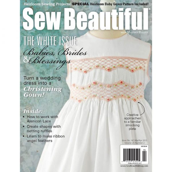 Sew Beautiful March/April 2013: Digital Issue #147