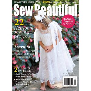 Sew Beautiful August/September 2014: Digital Issue #155