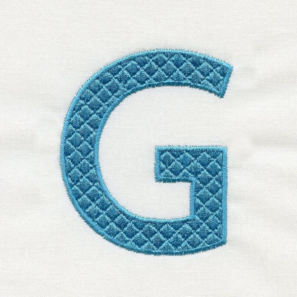 Navy Blue Script  2" Letter "F" LETTERS Iron On Embroidered Applique 