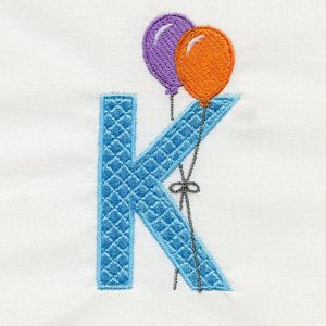 Balloon Alphabet and More Collection