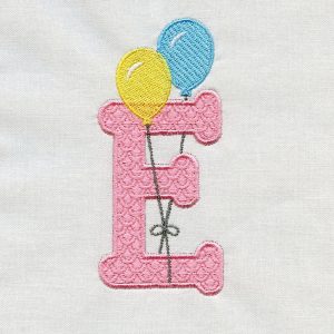 Balloon Alphabet and More Collection