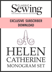 Helen Catherine Monogram Set