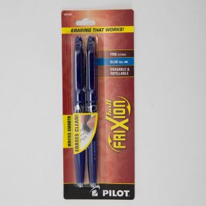 Frixion Pen Blue 2 Pack