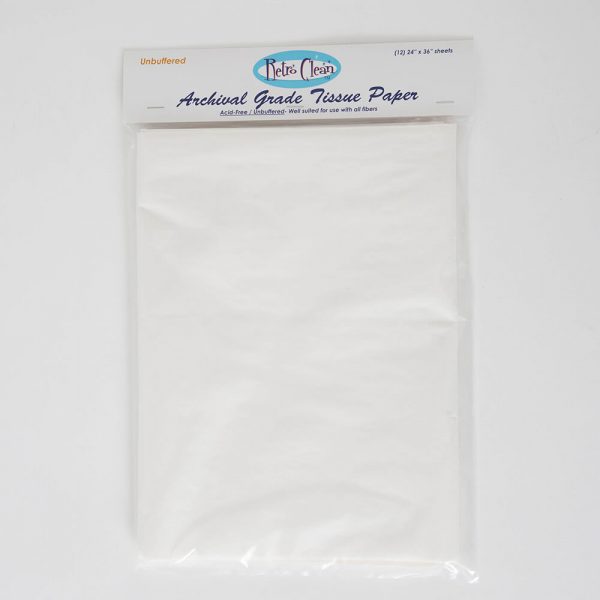 Archival Tissue Paper - Retro Clean