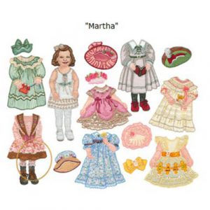 2005 Paper Dolls: Martha & Joe
