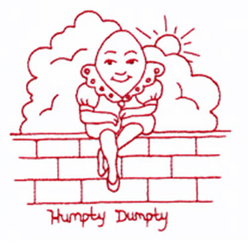 Daffodil and Humpty Dumpty