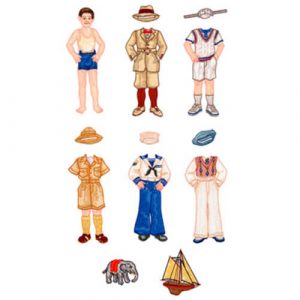 Campbell and Morgan Ross Paper Dolls