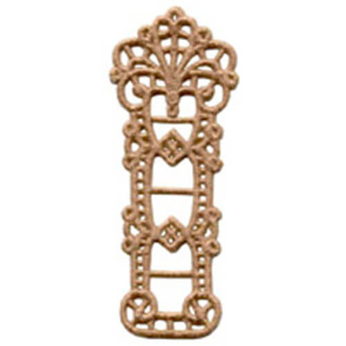 Freestanding Lace Bookmark 1 & 2