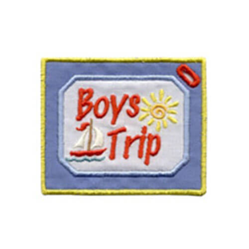 Girls Trip, Boys Trip & Plain Applique Designs for Tags