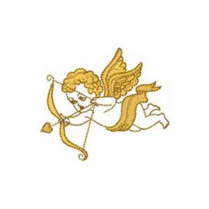 Cupid with Bow and Joy to the World