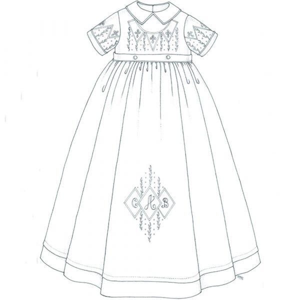 2012 Boys Christening Gown Designs