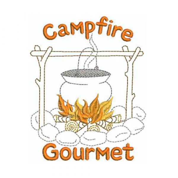 Animated S'mores and Campfire Gourmet